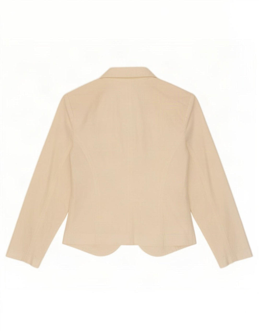 Rinascimento Γυναικείο σακάκι με 1 κουμπί UK 6 XS Off White