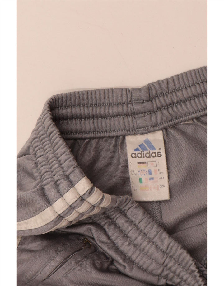 Ανδρική φόρμα ADIDAS Παντελόνι UK 34/36 Small Grey Polyester