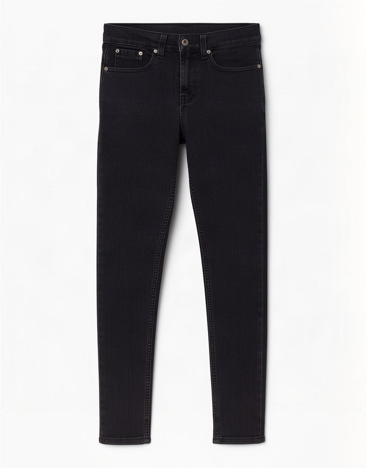 Levi's Mens 511 Slim Jeans W32 L30 Μαύρο βαμβακερό