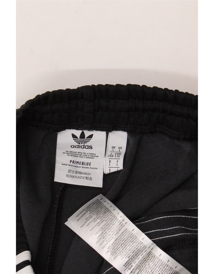 Ανδρική φόρμα ADIDAS Παντελόνι Joggers Μεγάλο Μαύρο Πολυεστέρα