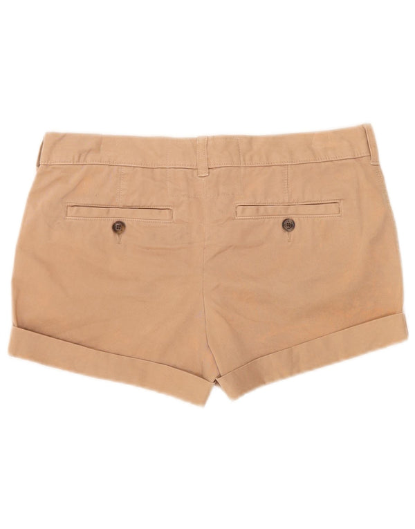 Jack Wills γυναικείο χαμηλομέση παντελόνι UK 8 Small W30 μπεζ βαμβακερό