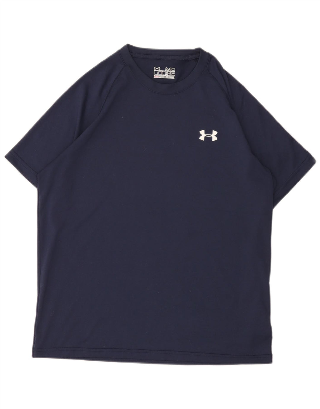 Ανδρικό μπλουζάκι Under Armour Heat Gear Top Medium Navy Blue Polyester