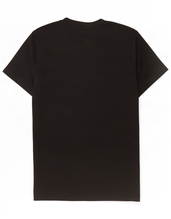 Ανδρικό T-Shirt Nike Dri Fit Top από μεσαίο μαύρο πολυεστέρα