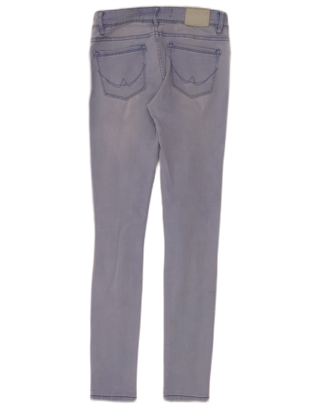 Superdry Γυναικεία Alexia Distressed Jegging Jegging W25 L30 Blue Cotton