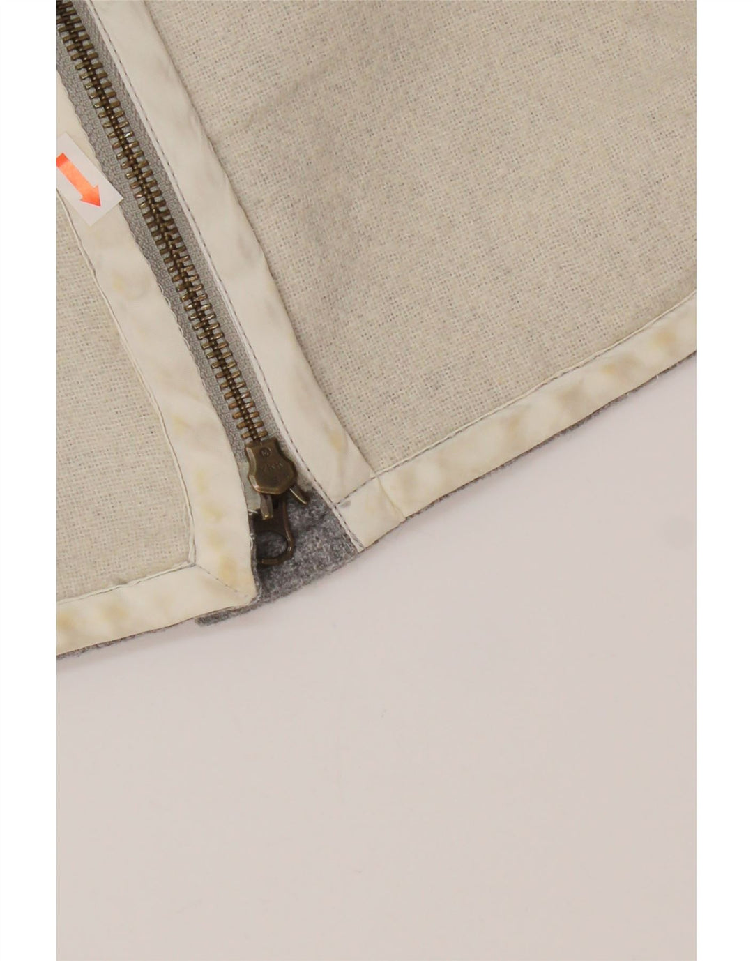 Tommy Hilfiger Γυναικείο πανωφόρι με κουκούλα UK 18 XL Γκρι μαλλί