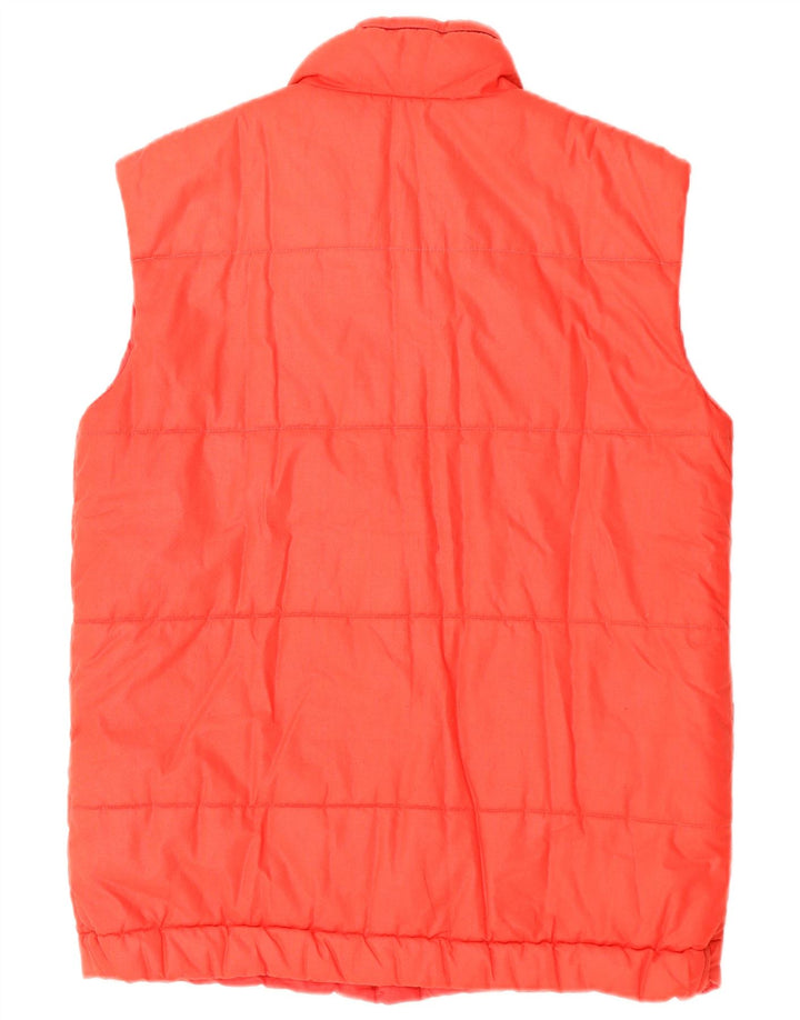 MC Ross Ανδρικό padded Gilet UK 38 Medium Red