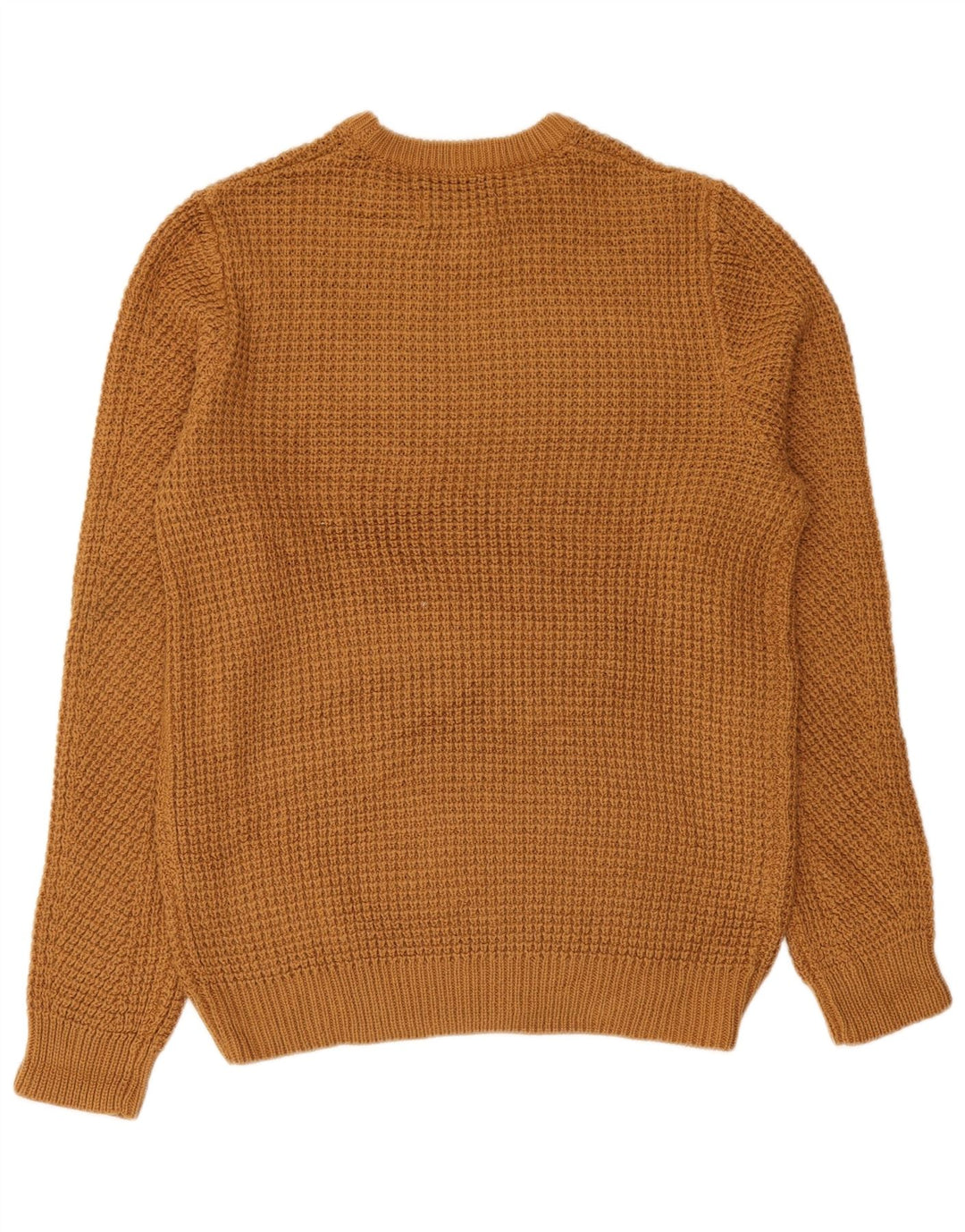 Jack & Jones Ανδρικό πουλόβερ με λαιμόκοψη μεγάλο καφέ