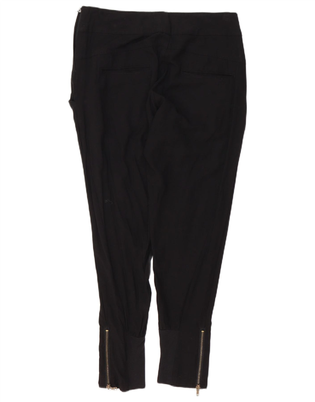 Zara Γυναικείο Slim Cropped Παντελόνι Medium W28 L27 Μαύρο