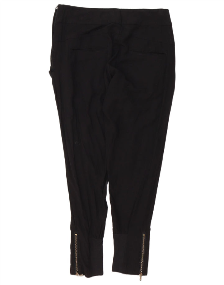 Zara Γυναικείο Slim Cropped Παντελόνι Medium W28 L27 Μαύρο