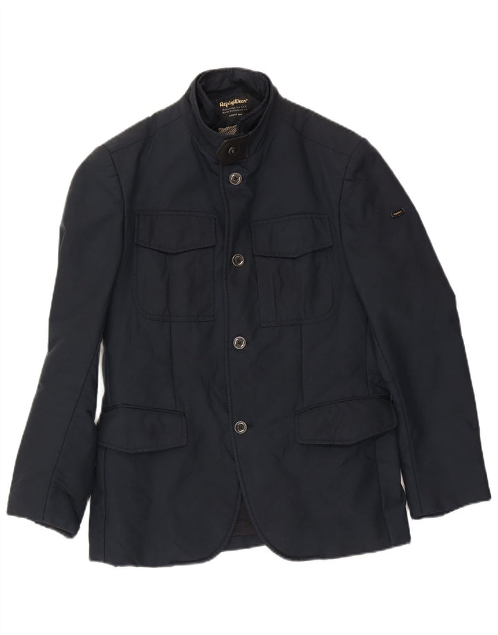 Refrigiwear Ανδρικό σακάκι Windbreaker Jacket IT 48 Medium Navy Blue Nylon