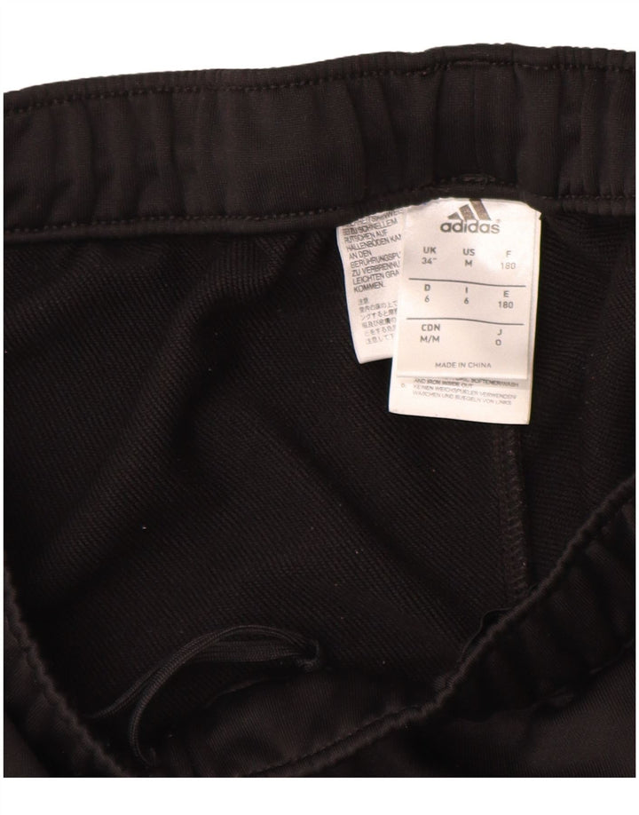 Παντελόνι αθλητικής φόρμας ADIDAS Mens FC Bayern Munchen Μεσαίο μαύρο πολυεστέρα