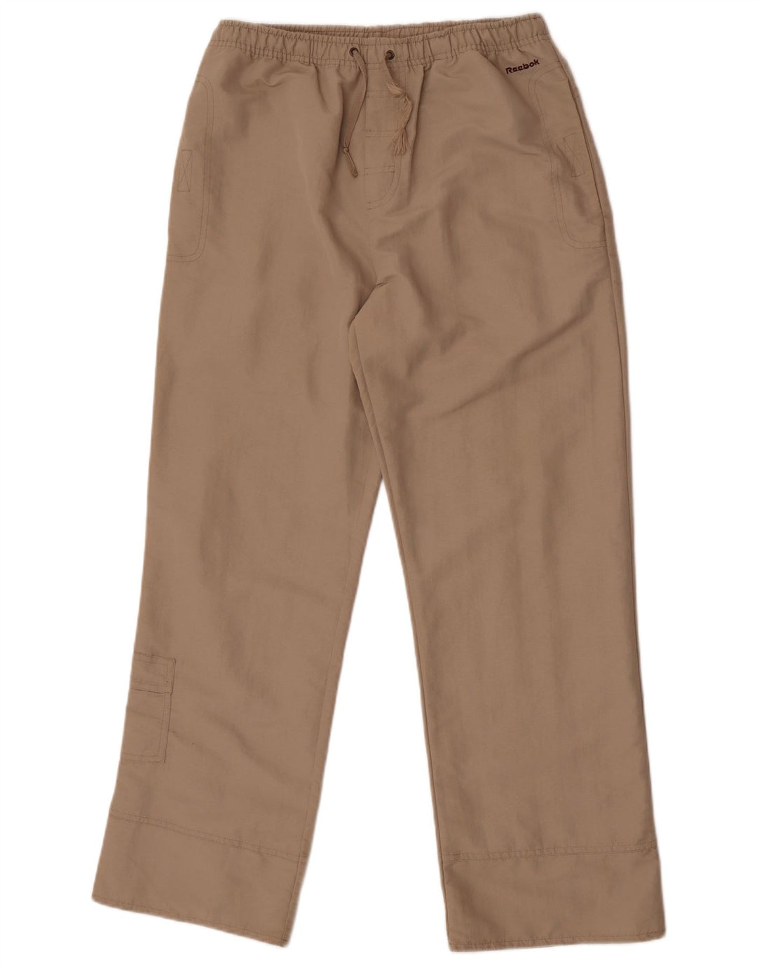 Reebok Γυναικεία φόρμα παντελόνι UK 12 Medium Beige Nylon