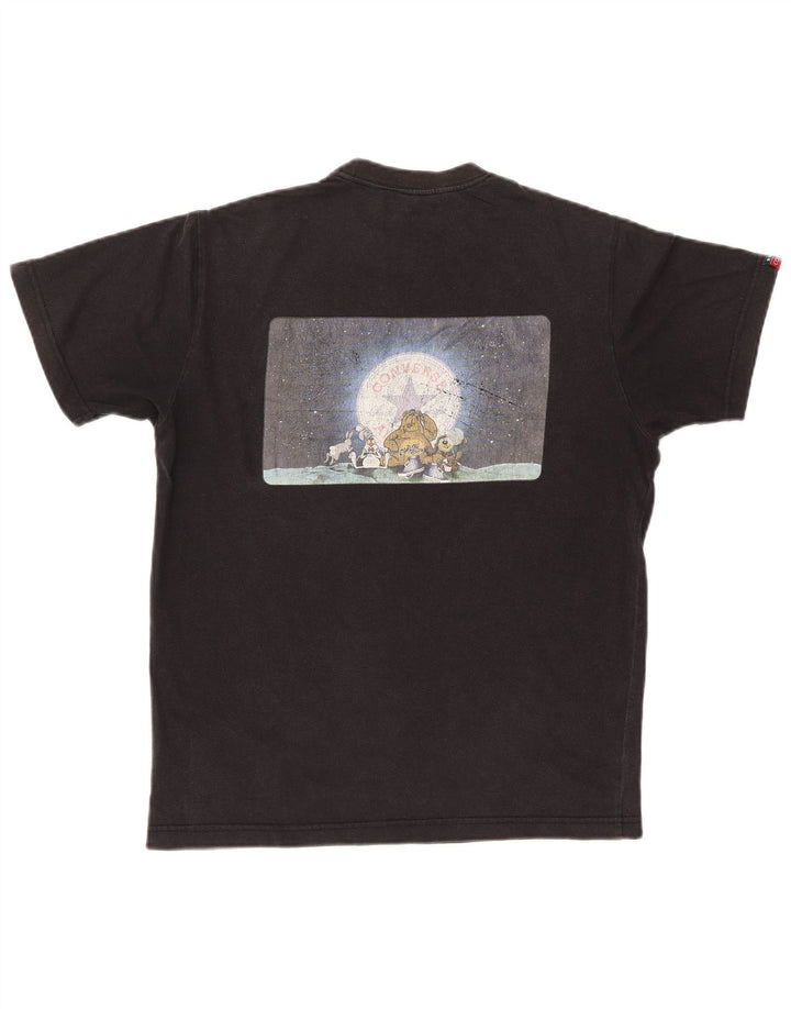 Ανδρικό T-Shirt CONVERSE Chuck Taylor Graphic Top Medium Black