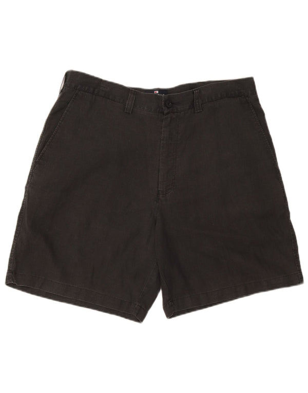 Marks & Spencer Mens Blue Harbour Chino Short W36 Large Navy Lenn