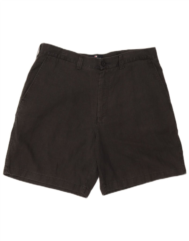 Marks & Spencer Mens Blue Harbour Chino Short W36 Large Navy Lenn