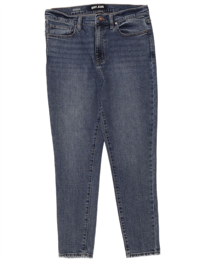 Dkny Γυναικείο Ψηλό Skinny Jeans W31 L27 Μπλε