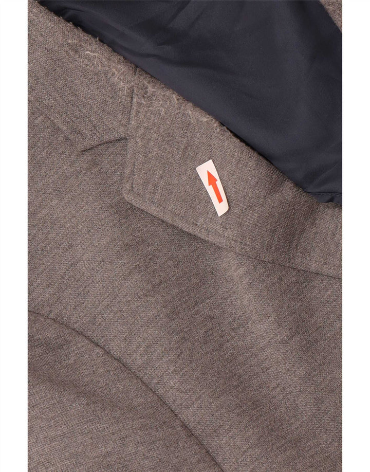 Jack Wills Ανδρικό σακάκι 2 κουμπιών UK 38 Medium Grey Polyester Classic