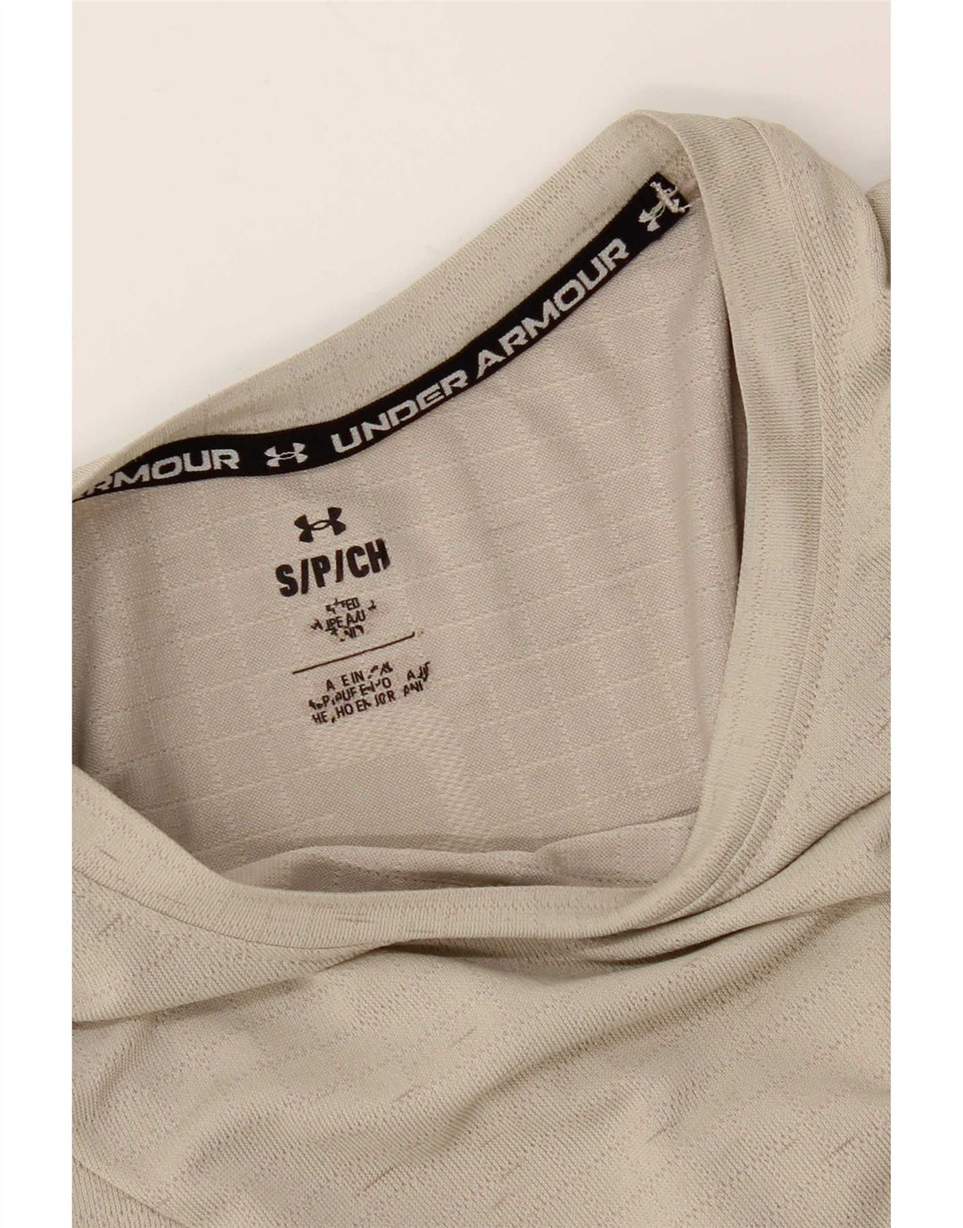 Under Armour Ανδρικό T-Shirt Top Small Grey