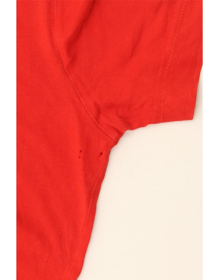 Ανδρικό γραφικό μπλουζάκι PUMA Top Medium Red