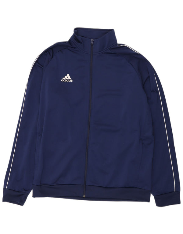 Ανδρική φόρμα Adidas Top Jacket XL Navy Blue Polyester