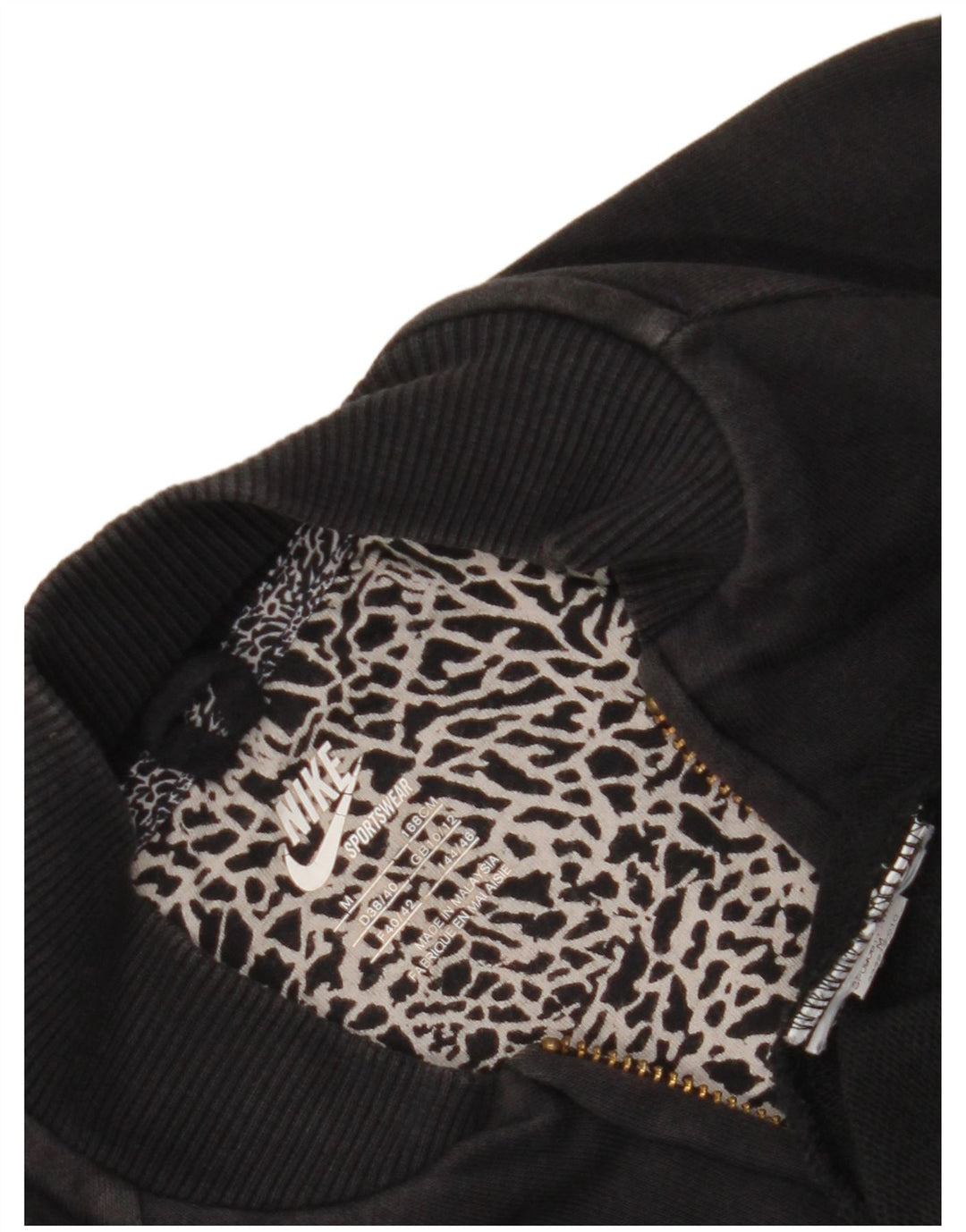 Γυναικεία φόρμα Nike Top Jacket UK 10/12 Medium Black