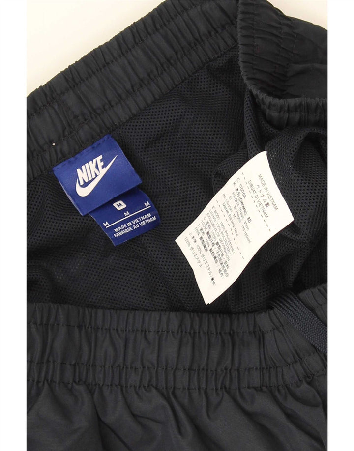 Ανδρική αθλητική φόρμα Nike, μεσαίο μαύρο πολυεστέρα