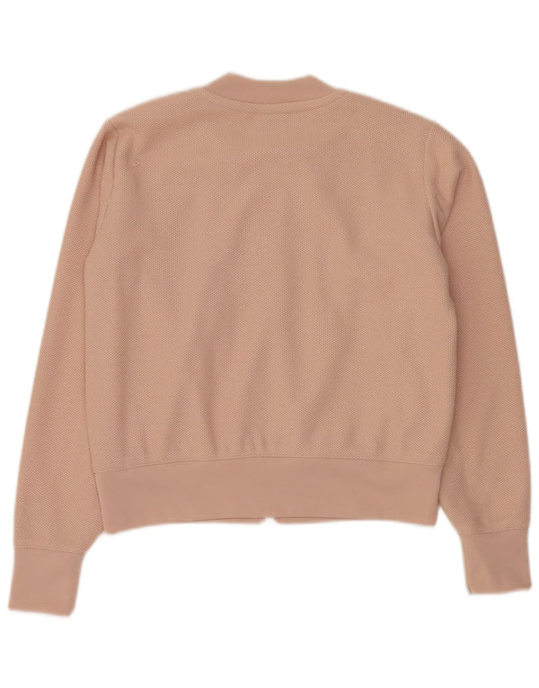 CHAMPION Γυναικεία Crop Oversized αθλητική φόρμα Top Jacket UK 10 Small Pink