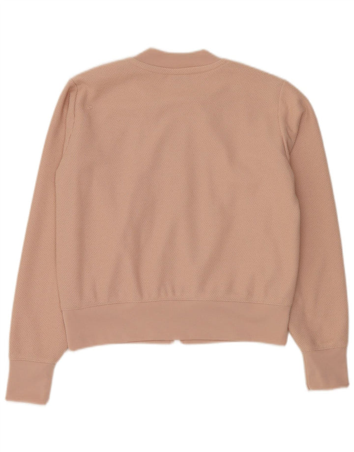 CHAMPION Γυναικεία Crop Oversized αθλητική φόρμα Top Jacket UK 10 Small Pink