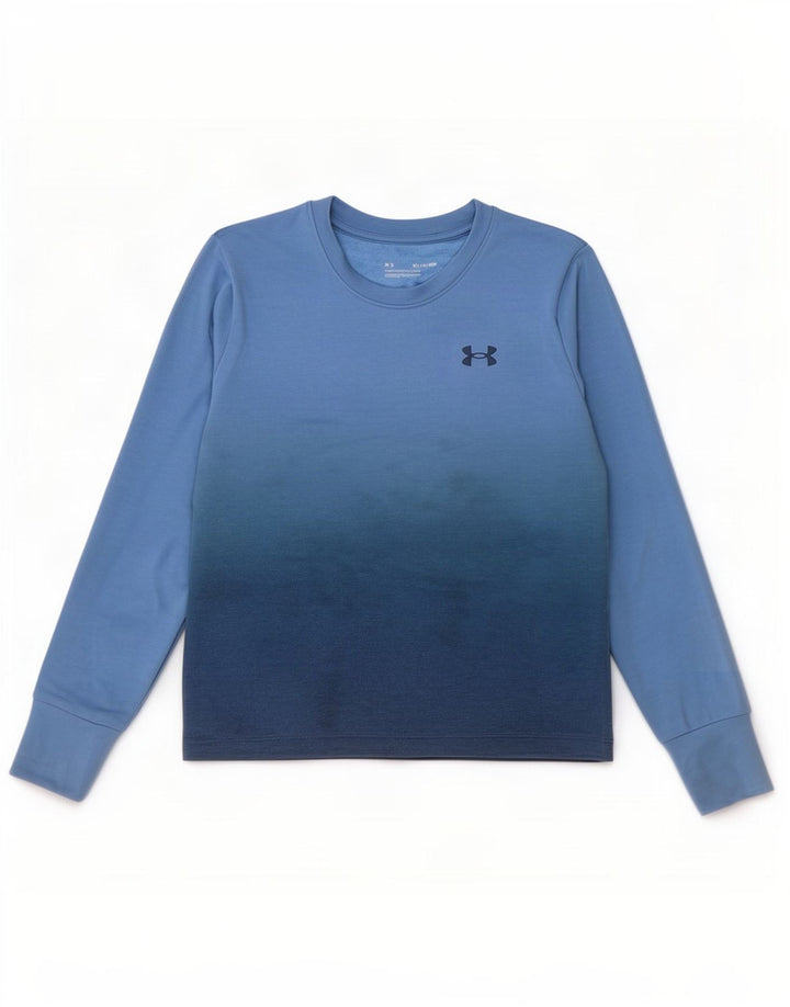 Under Armour Ανδρικό μακρυμάνικο XS Blue Tie Dye Polyester