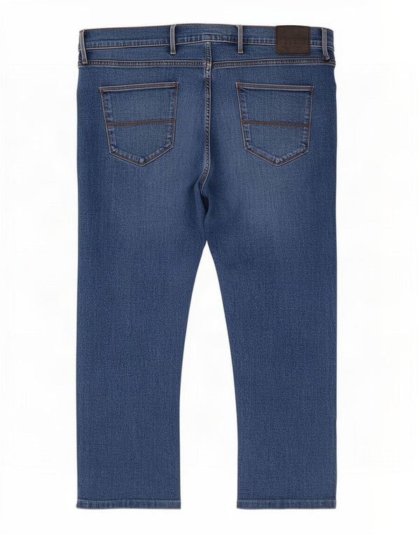 Marks & Spencer Ανδρικό Slim Jeans W38 L29 Μπλε βαμβακερό