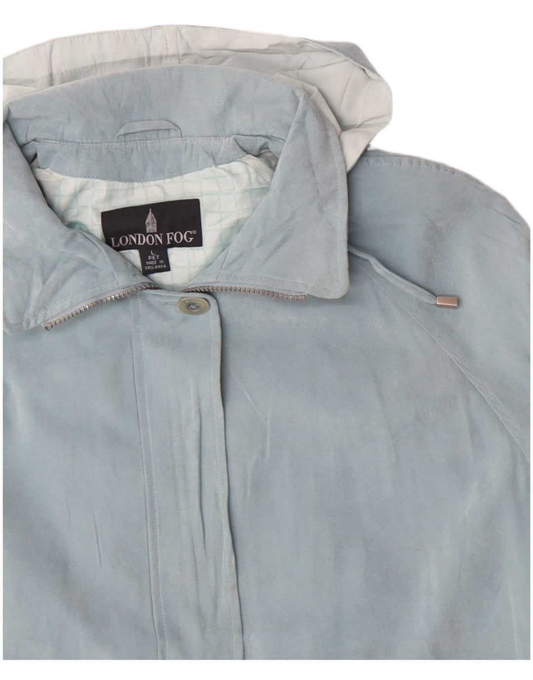 Γυναικείο αντιανεμικό μπουφάν LONDON FOG UK 16 Large Blue Polyester