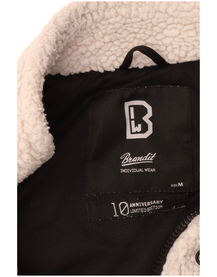 Brandit Ανδρικό Fleece Jacket UK 38 Medium White Polyester
