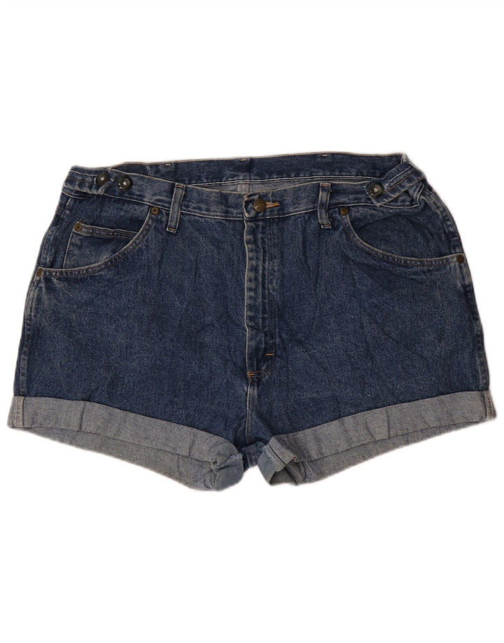 Γυναικείο τζιν σορτς Wrangler κανονική εφαρμογή W40 2XL μπλε βαμβακερό