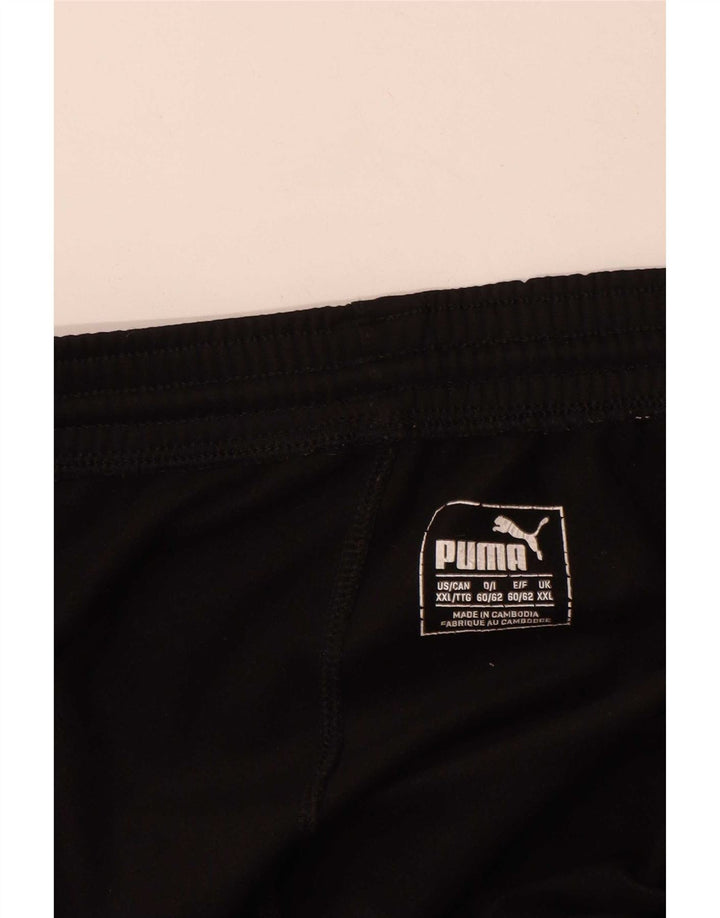 Ανδρική φόρμα Puma Crop Παντελόνι 2XL Μαύρο