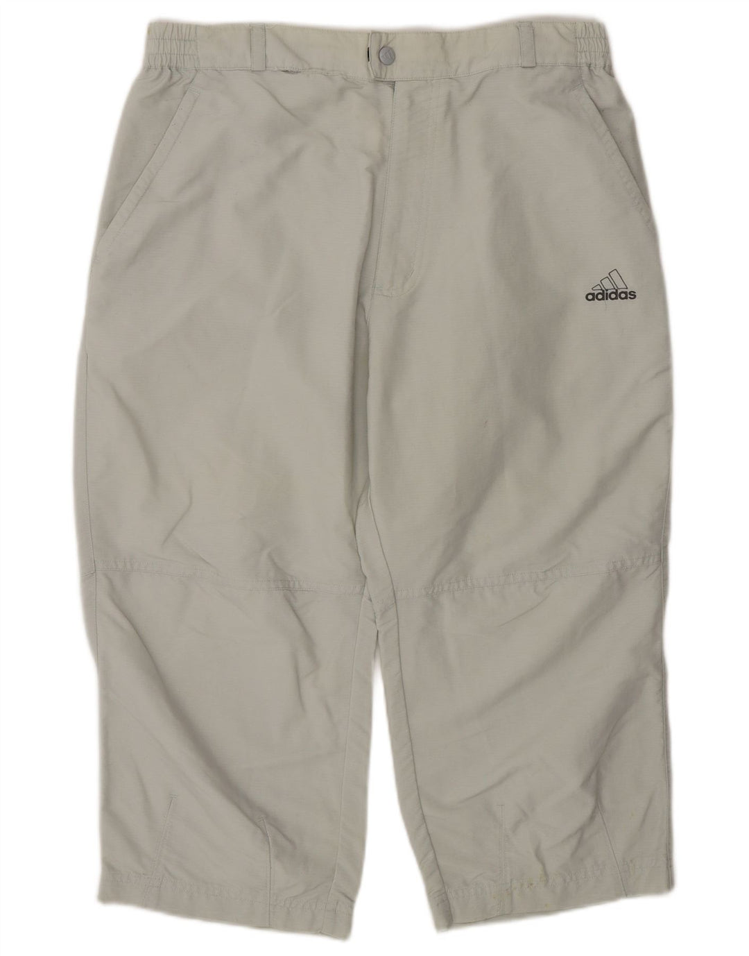 Adidas Ανδρικό παντελόνι Capri W32 L19 Grey Polyester