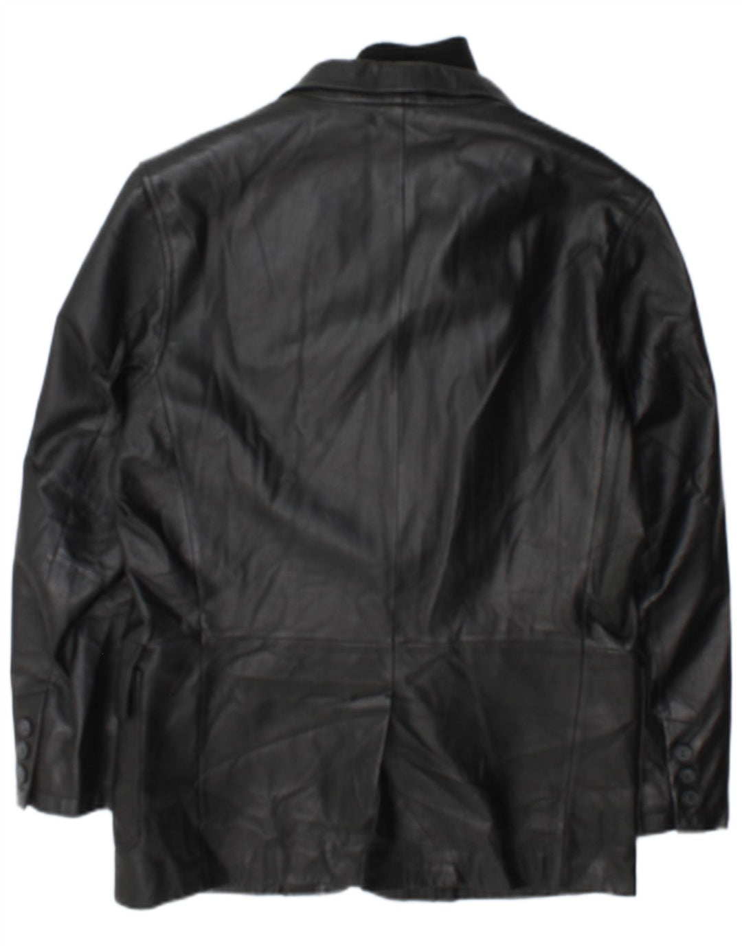 Ανδρικό Δερμάτινο Μπουφάν Conbipel IT 48 Medium Black Leather