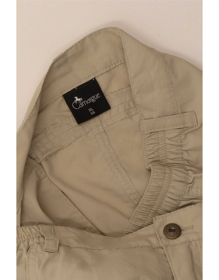 Camargue Ανδρικό σορτς Cargo XL W36 Beige Polyamide