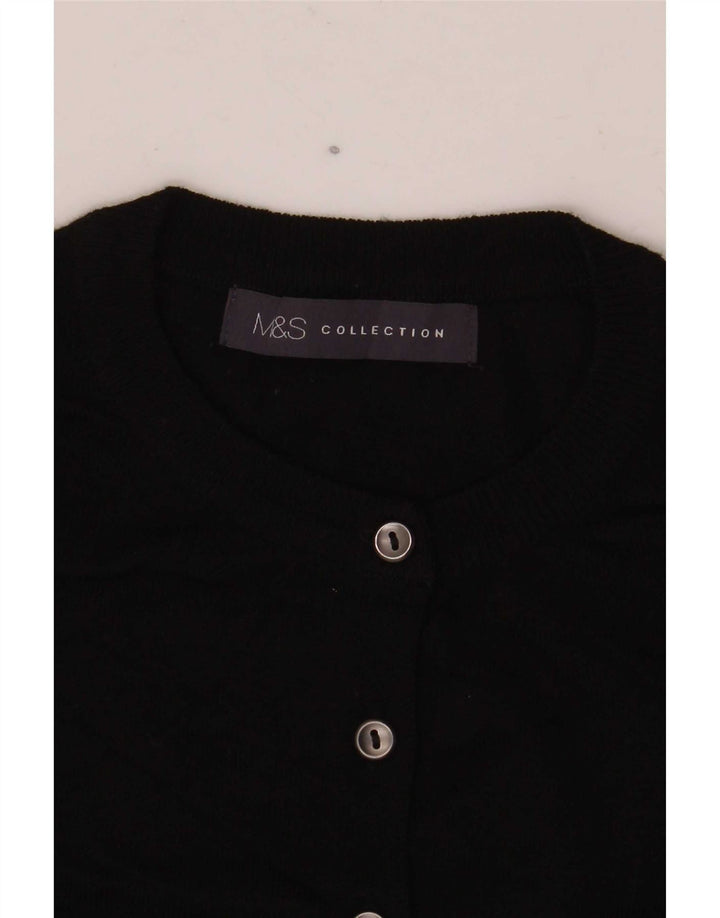 Marks & Spencer Γυναικείο Bolero Jumper UK 12 Medium Black