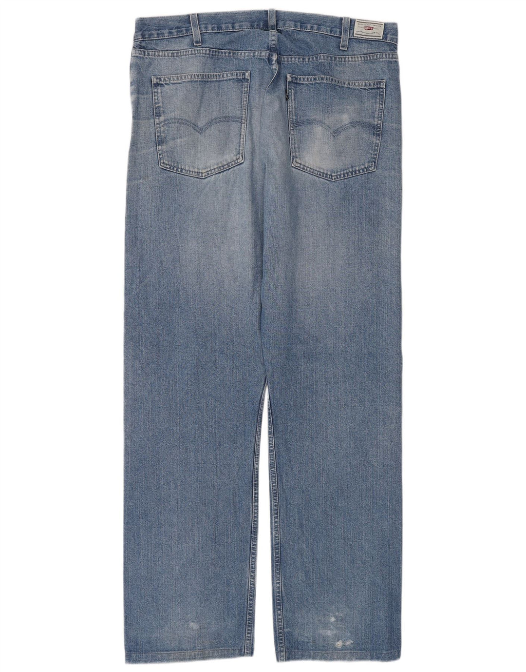 Ανδρικό τζιν Levi's Straight W38 L34 Blue