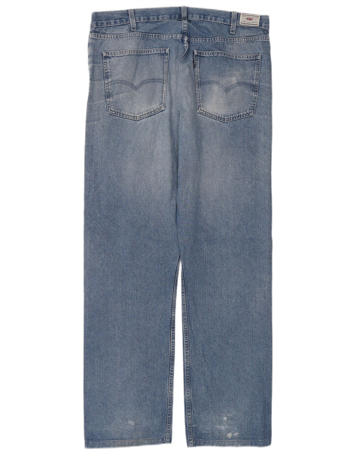 Ανδρικό τζιν Levi's Straight W38 L34 Blue
