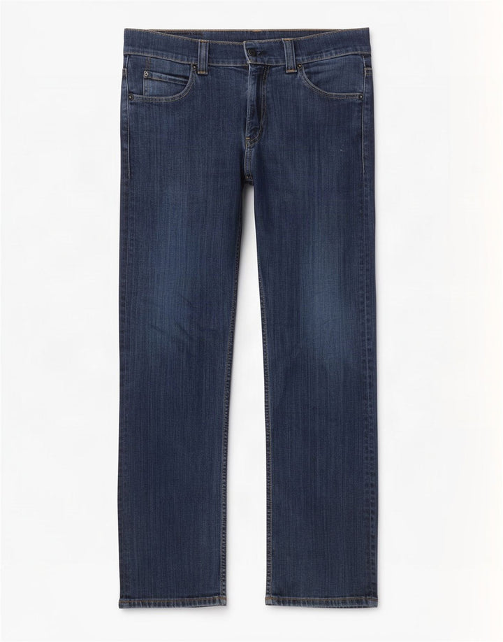 Levi's Mens 506 Straight Jeans W32 L32 Μπλε βαμβακερό