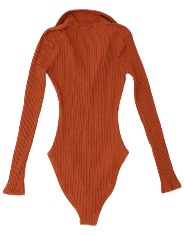 Γυναικείο κορμάκι MISS SELFRIDGE UK 8 Small Brown Βαμβακερό