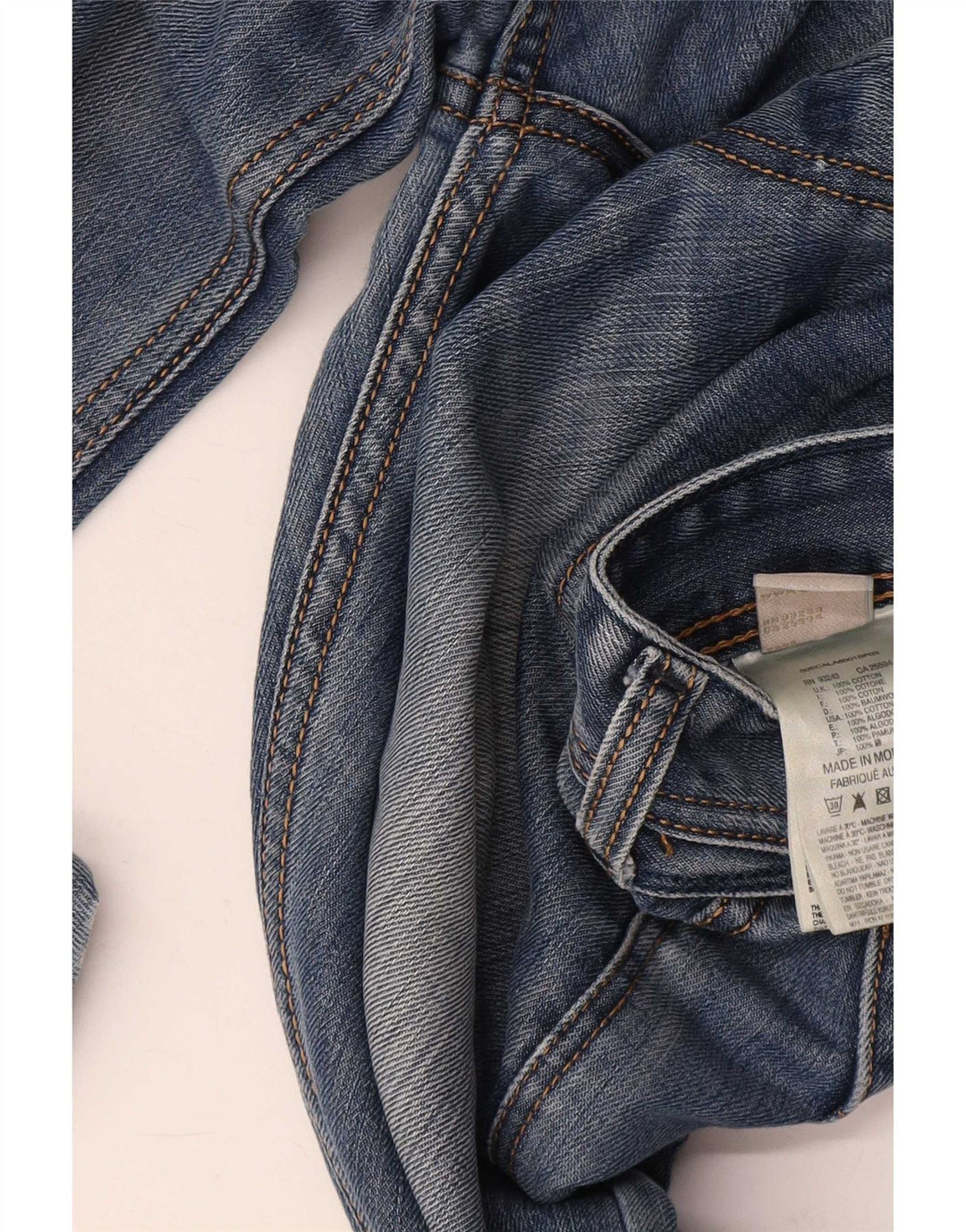 Ανδρικά Diesel Distressed Slim Jeans W31 L31 Blue Cotton