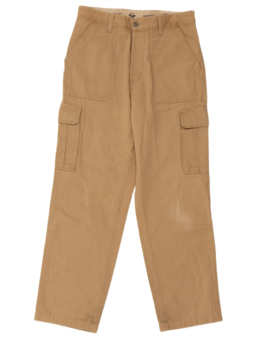 Dockers Ανδρικό ίσιο παντελόνι Cargo W31 L30 Καφέ Βαμβακερό