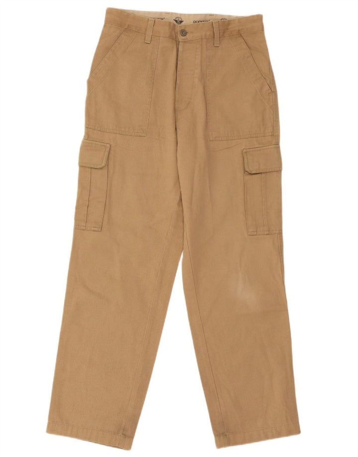 Dockers Ανδρικό ίσιο παντελόνι Cargo W31 L30 Καφέ Βαμβακερό
