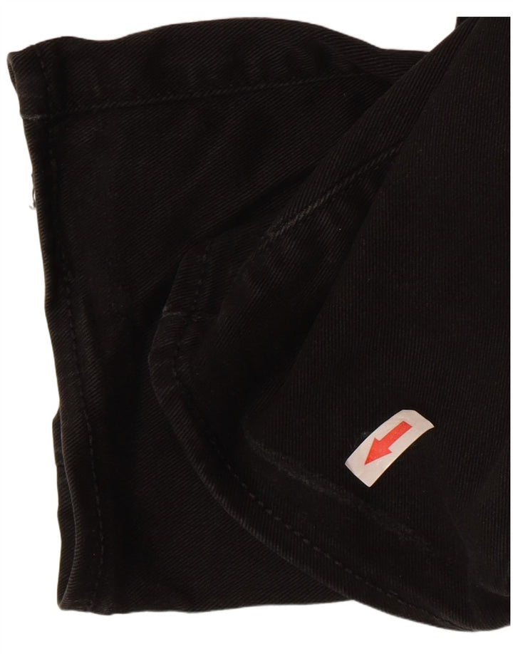 Ανδρικό τζιν Levi's Slim W31 L32 Μαύρο βαμβακερό