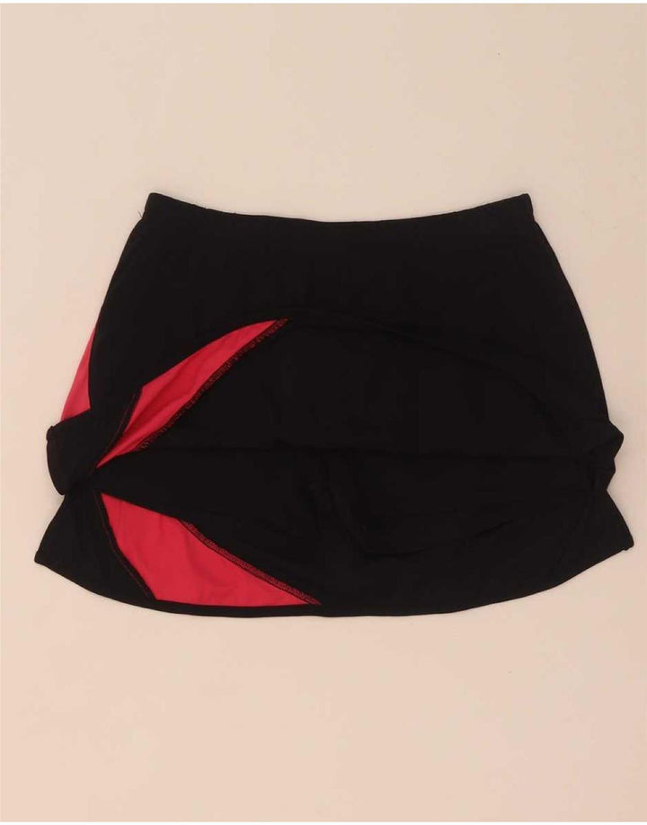 Diadora Γυναικείο Skort UK 10 Small Black Colourblock