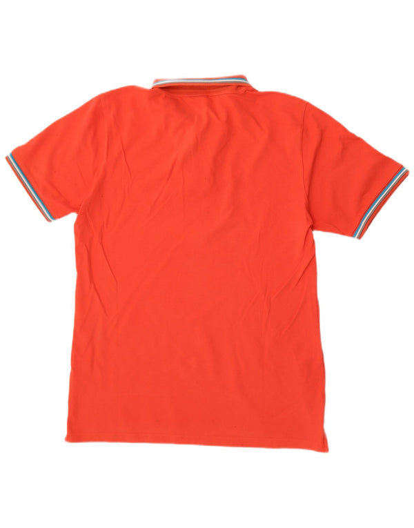 Sundek Mens Polo Shirt 2XL Orange Cotton