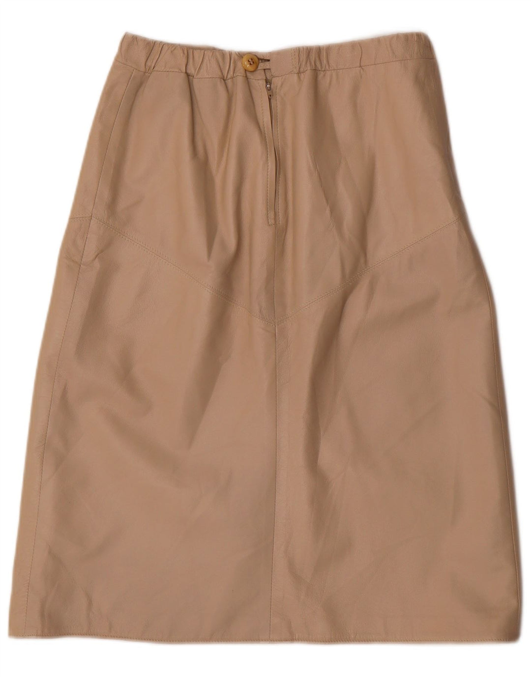 Γυναικεία Δερμάτινη Φούστα VINTAGE W30 Medium Beige