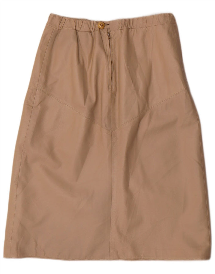 Γυναικεία Δερμάτινη Φούστα VINTAGE W30 Medium Beige